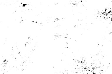 Grunge siyah ve beyaz kentsel vektör doku şablon. Karanlık dağınık toz sıkıntı arka plan kaplaması. Gürültü ve tahıl ile soyut noktalı, çizik, Vintage efekti oluşturmak kolay. Yaşlanma tasarım öğesi