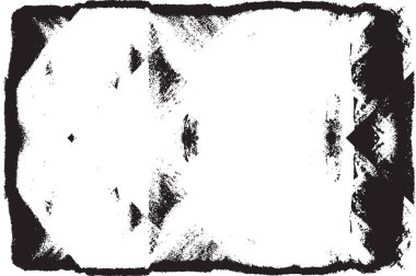 Grunge siyah ve beyaz kentsel vektör doku şablon. Karanlık dağınık toz sıkıntı arka plan kaplaması. Gürültü ve tahıl ile soyut noktalı, çizik, Vintage efekti oluşturmak kolay. Yaşlanma tasarım öğesi