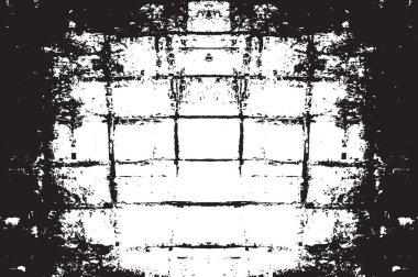 Grunge siyah ve beyaz kentsel vektör doku şablon. Karanlık dağınık toz sıkıntı arka plan kaplaması. Gürültü ve tahıl ile soyut noktalı, çizik, Vintage efekti oluşturmak kolay. Yaşlanma tasarım öğesi