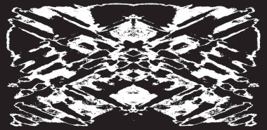 Grunge siyah ve beyaz kentsel vektör doku şablon. Karanlık dağınık toz sıkıntı arka plan kaplaması. Gürültü ve tahıl ile soyut noktalı, çizik, Vintage efekti oluşturmak kolay. Yaşlanma tasarım öğesi