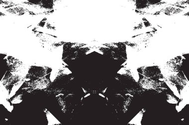 Grunge siyah ve beyaz kentsel vektör doku şablon. Karanlık dağınık toz sıkıntı arka plan kaplaması. Gürültü ve tahıl ile soyut noktalı, çizik, Vintage efekti oluşturmak kolay. Yaşlanma tasarım öğesi