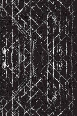 Grunge siyah ve beyaz kentsel vektör doku şablon. Karanlık dağınık toz sıkıntı arka plan kaplaması. Gürültü ve tahıl ile soyut noktalı, çizik, Vintage efekti oluşturmak kolay. Yaşlanma tasarım öğesi