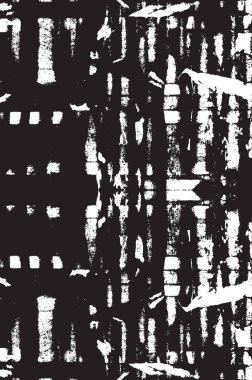 Grunge siyah ve beyaz kentsel vektör doku şablon. Karanlık dağınık toz sıkıntı arka plan kaplaması. Gürültü ve tahıl ile soyut noktalı, çizik, Vintage efekti oluşturmak kolay. Yaşlanma tasarım öğesi