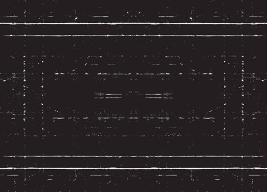 Grunge siyah ve beyaz kentsel vektör doku şablon. Karanlık dağınık toz sıkıntı arka plan kaplaması. Gürültü ve tahıl ile soyut noktalı, çizik, Vintage efekti oluşturmak kolay. Yaşlanma tasarım öğesi