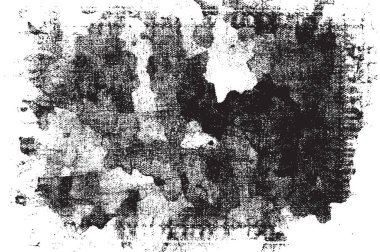 Grunge siyah ve beyaz kentsel vektör doku şablon. Karanlık dağınık toz sıkıntı arka plan kaplaması. Gürültü ve tahıl ile soyut noktalı, çizik, Vintage efekti oluşturmak kolay. Yaşlanma tasarım öğesi