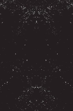 Grunge siyah ve beyaz kentsel vektör doku şablon. Karanlık dağınık toz sıkıntı arka plan kaplaması. Gürültü ve tahıl ile soyut noktalı, çizik, Vintage efekti oluşturmak kolay. Yaşlanma tasarım öğesi