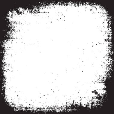 Grunge siyah ve beyaz kentsel vektör doku şablon. Karanlık dağınık toz sıkıntı arka plan kaplaması. Gürültü ve tahıl ile soyut noktalı, çizik, Vintage efekti oluşturmak kolay. Yaşlanma tasarım öğesi