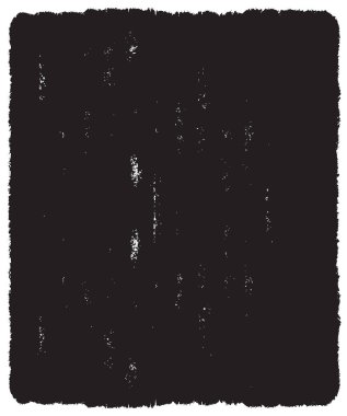 Grunge siyah ve beyaz kentsel vektör doku şablon. Karanlık dağınık toz sıkıntı arka plan kaplaması. Gürültü ve tahıl ile soyut noktalı, çizik, Vintage efekti oluşturmak kolay. Yaşlanma tasarım öğesi