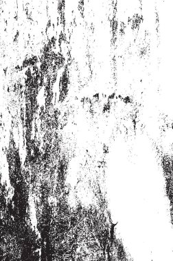 Grunge siyah ve beyaz kentsel vektör doku şablon. Karanlık dağınık toz sıkıntı arka plan kaplaması. Gürültü ve tahıl ile soyut noktalı, çizik, Vintage efekti oluşturmak kolay. Yaşlanma tasarım öğesi
