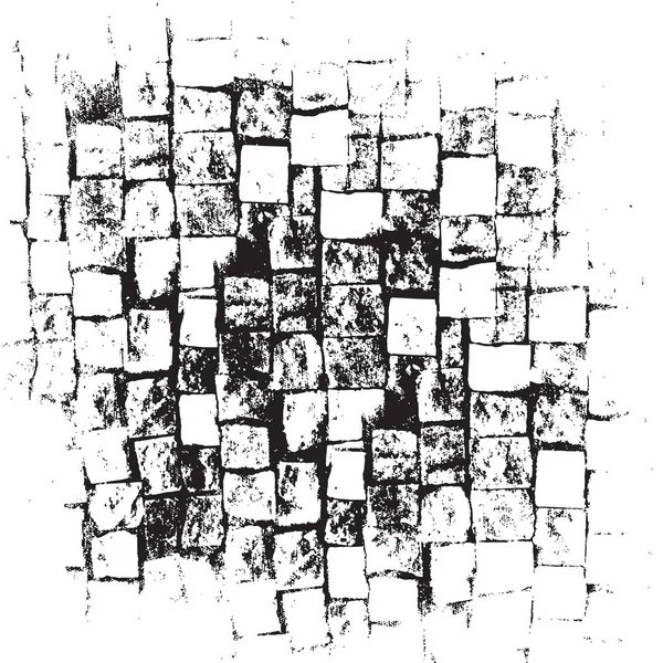 Barevná Mozaika Různých Kamenů — Stockový vektor