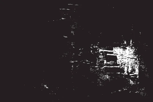 Modèle Texture Vectorielle Urbaine Grunge Noir Blanc Dark Messy Dust — Image vectorielle