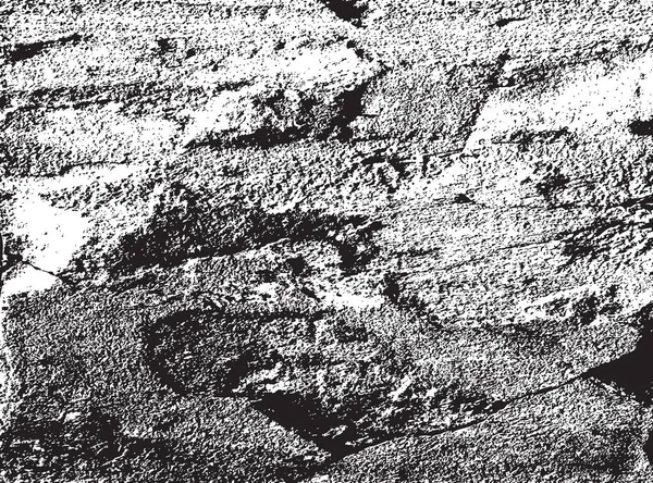 Текстура Штукатурки Великою Тріщиною — стоковий вектор