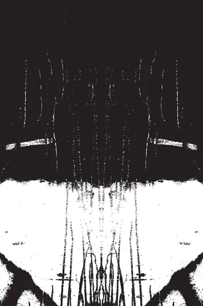 Siyah Beyaz Grunge Vignette Dokusu — Stok Vektör