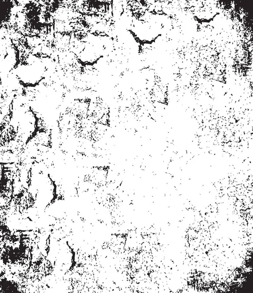 Peinture Minable Fissures Plâtre — Image vectorielle