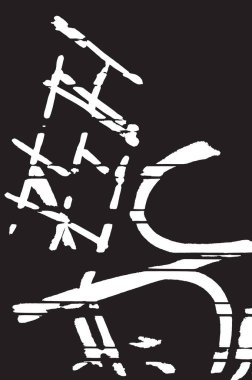 Grunge siyah ve beyaz kentsel vektör doku şablon. Karanlık dağınık toz sıkıntı arka plan kaplaması. Gürültü ve tahıl ile soyut noktalı, çizik, Vintage efekti oluşturmak kolay. Yaşlanma tasarım öğesi