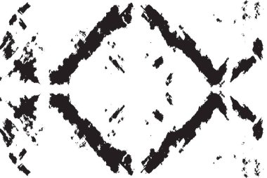 Grunge siyah ve beyaz kentsel vektör doku şablon. Karanlık dağınık toz sıkıntı arka plan kaplaması. Gürültü ve tahıl ile soyut noktalı, çizik, Vintage efekti oluşturmak kolay. Yaşlanma tasarım öğesi