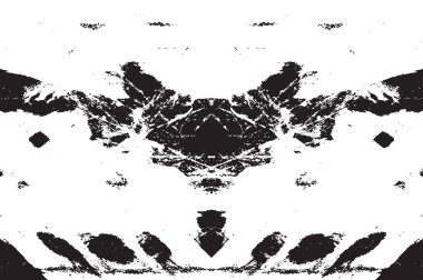 Grunge siyah ve beyaz kentsel vektör doku şablon. Karanlık dağınık toz sıkıntı arka plan kaplaması. Gürültü ve tahıl ile soyut noktalı, çizik, Vintage efekti oluşturmak kolay. Yaşlanma tasarım öğesi