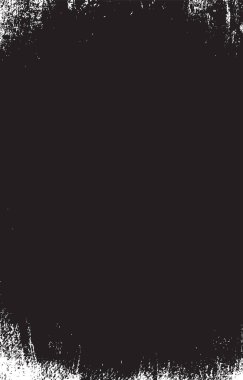 Grunge siyah ve beyaz kentsel vektör doku şablon. Karanlık dağınık toz sıkıntı arka plan kaplaması. Gürültü ve tahıl ile soyut noktalı, çizik, Vintage efekti oluşturmak kolay. Yaşlanma tasarım öğesi