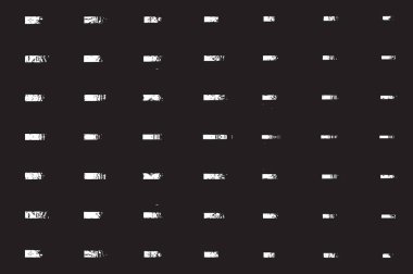 Grunge siyah ve beyaz kentsel vektör doku şablon. Karanlık dağınık toz sıkıntı arka plan kaplaması. Gürültü ve tahıl ile soyut noktalı, çizik, Vintage efekti oluşturmak kolay. Yaşlanma tasarım öğesi