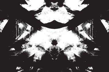 Grunge siyah ve beyaz kentsel vektör doku şablon. Karanlık dağınık toz sıkıntı arka plan kaplaması. Gürültü ve tahıl ile soyut noktalı, çizik, Vintage efekti oluşturmak kolay. Yaşlanma tasarım öğesi