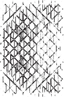 boya ile kahverengi sıva