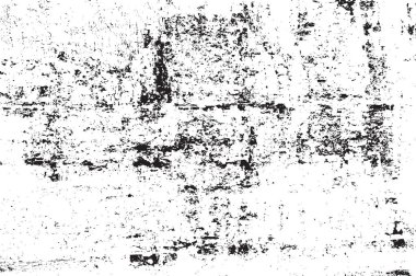 Grunge siyah ve beyaz kentsel vektör doku şablon. Karanlık dağınık toz sıkıntı arka plan kaplaması. Gürültü ve tahıl ile soyut noktalı, çizik, Vintage efekti oluşturmak kolay. Yaşlanma tasarım öğesi