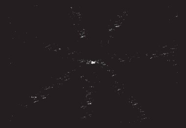 Grunge siyah ve beyaz kentsel vektör doku şablon. Karanlık dağınık toz sıkıntı arka plan kaplaması. Gürültü ve tahıl ile soyut noktalı, çizik, Vintage efekti oluşturmak kolay. Yaşlanma tasarım öğesi