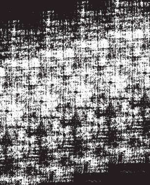 Grunge siyah ve beyaz kentsel vektör doku şablon. Karanlık dağınık toz sıkıntı arka plan kaplaması. Gürültü ve tahıl ile soyut noktalı, çizik, Vintage efekti oluşturmak kolay. Yaşlanma tasarım öğesi