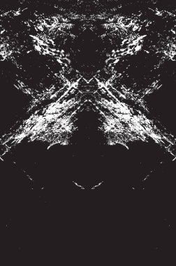 Grunge siyah ve beyaz kentsel vektör doku şablon. Karanlık dağınık toz sıkıntı arka plan kaplaması. Gürültü ve tahıl ile soyut noktalı, çizik, Vintage efekti oluşturmak kolay. Yaşlanma tasarım öğesi