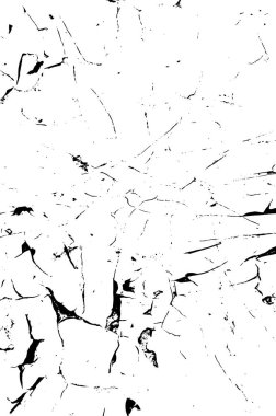 Grunge siyah ve beyaz kentsel vektör doku şablon. Karanlık dağınık toz sıkıntı arka plan kaplaması. Gürültü ve tahıl ile soyut noktalı, çizik, Vintage efekti oluşturmak kolay. Yaşlanma tasarım öğesi