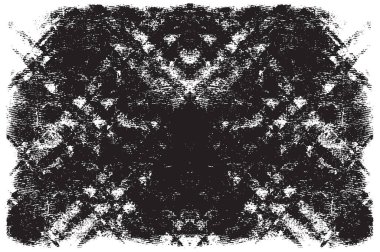 Grunge siyah ve beyaz kentsel vektör doku şablon. Karanlık dağınık toz sıkıntı arka plan kaplaması. Gürültü ve tahıl ile soyut noktalı, çizik, Vintage efekti oluşturmak kolay. Yaşlanma tasarım öğesi