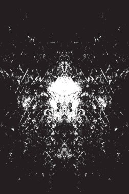 vignette koyu grunge arkaplanı