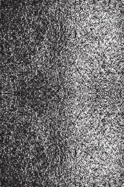 Grunge siyah ve beyaz kentsel vektör doku şablon. Karanlık dağınık toz sıkıntı arka plan kaplaması. Gürültü ve tahıl ile soyut noktalı, çizik, Vintage efekti oluşturmak kolay. Yaşlanma tasarım öğesi