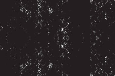 Grunge siyah ve beyaz kentsel vektör doku şablon. Karanlık dağınık toz sıkıntı arka plan kaplaması. Gürültü ve tahıl ile soyut noktalı, çizik, Vintage efekti oluşturmak kolay. Yaşlanma tasarım öğesi