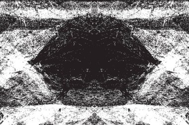 Grunge siyah ve beyaz kentsel vektör doku şablon. Karanlık dağınık toz sıkıntı arka plan kaplaması. Gürültü ve tahıl ile soyut noktalı, çizik, Vintage efekti oluşturmak kolay. Yaşlanma tasarım öğesi