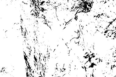 Grunge siyah ve beyaz kentsel vektör doku şablon. Karanlık dağınık toz sıkıntı arka plan kaplaması. Gürültü ve tahıl ile soyut noktalı, çizik, Vintage efekti oluşturmak kolay. Yaşlanma tasarım öğesi