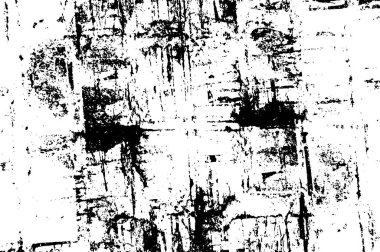 Grunge siyah ve beyaz kentsel vektör doku şablon. Karanlık dağınık toz sıkıntı arka plan kaplaması. Gürültü ve tahıl ile soyut noktalı, çizik, Vintage efekti oluşturmak kolay. Yaşlanma tasarım öğesi