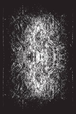 Yeşil grunge duvar arkaplanı