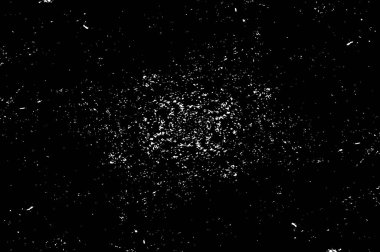 Grunge siyah ve beyaz kentsel vektör doku şablon. Karanlık dağınık toz sıkıntı arka plan kaplaması. Gürültü ve tahıl ile soyut noktalı, çizik, Vintage efekti oluşturmak kolay. Yaşlanma tasarım öğesi