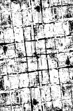 Grunge siyah ve beyaz kentsel vektör doku şablon. Karanlık dağınık toz sıkıntı arka plan kaplaması. Gürültü ve tahıl ile soyut noktalı, çizik, Vintage efekti oluşturmak kolay. Yaşlanma tasarım öğesi