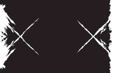 Grunge siyah ve beyaz kentsel vektör doku şablon. Karanlık dağınık toz sıkıntı arka plan kaplaması. Gürültü ve tahıl ile soyut noktalı, çizik, Vintage efekti oluşturmak kolay. Yaşlanma tasarım öğesi