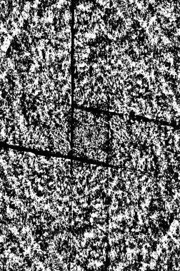 Grunge siyah ve beyaz kentsel vektör doku şablon. Karanlık dağınık toz sıkıntı arka plan kaplaması. Gürültü ve tahıl ile soyut noktalı, çizik, Vintage efekti oluşturmak kolay. Yaşlanma tasarım öğesi