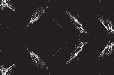 Grunge siyah ve beyaz kentsel vektör doku şablon. Karanlık dağınık toz sıkıntı arka plan kaplaması. Gürültü ve tahıl ile soyut noktalı, çizik, Vintage efekti oluşturmak kolay. Yaşlanma tasarım öğesi