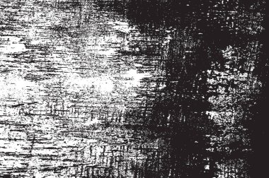 Grunge siyah ve beyaz kentsel vektör doku şablon. Karanlık dağınık toz sıkıntı arka plan kaplaması. Gürültü ve tahıl ile soyut noktalı, çizik, Vintage efekti oluşturmak kolay. Yaşlanma tasarım öğesi