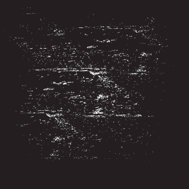 Grunge siyah ve beyaz kentsel vektör doku şablon. Karanlık dağınık toz sıkıntı arka plan kaplaması. Gürültü ve tahıl ile soyut noktalı, çizik, Vintage efekti oluşturmak kolay. Yaşlanma tasarım öğesi