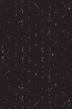 Grunge siyah ve beyaz kentsel vektör doku şablon. Karanlık dağınık toz sıkıntı arka plan kaplaması. Gürültü ve tahıl ile soyut noktalı, çizik, Vintage efekti oluşturmak kolay. Yaşlanma tasarım öğesi