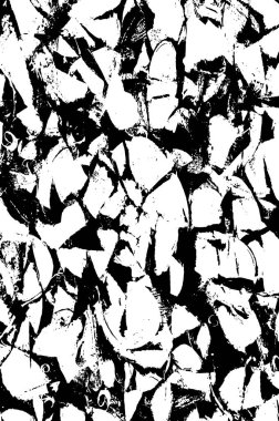 Grunge siyah ve beyaz kentsel vektör doku şablon. Karanlık dağınık toz sıkıntı arka plan kaplaması. Gürültü ve tahıl ile soyut noktalı, çizik, Vintage efekti oluşturmak kolay. Yaşlanma tasarım öğesi