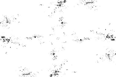 Grunge siyah ve beyaz kentsel vektör doku şablon. Karanlık dağınık toz sıkıntı arka plan kaplaması. Gürültü ve tahıl ile soyut noktalı, çizik, Vintage efekti oluşturmak kolay. Yaşlanma tasarım öğesi