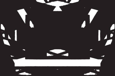 Grunge siyah ve beyaz kentsel vektör doku şablon. Karanlık dağınık toz sıkıntı arka plan kaplaması. Gürültü ve tahıl ile soyut noktalı, çizik, Vintage efekti oluşturmak kolay. Yaşlanma tasarım öğesi