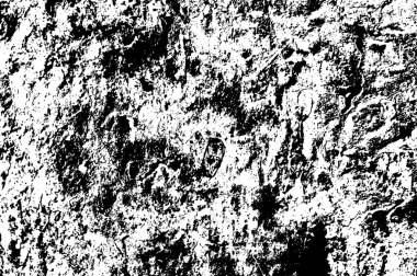 Grunge siyah ve beyaz kentsel vektör doku şablon. Karanlık dağınık toz sıkıntı arka plan kaplaması. Gürültü ve tahıl ile soyut noktalı, çizik, Vintage efekti oluşturmak kolay. Yaşlanma tasarım öğesi